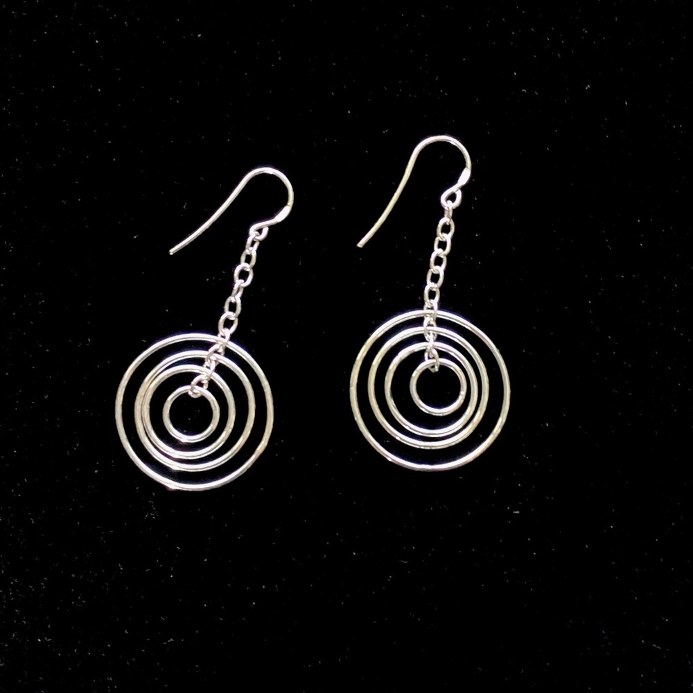 3 for $20 Floating earings and necklace - Picture 2 of 8